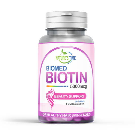 Biomed - Biotin 5000mcg