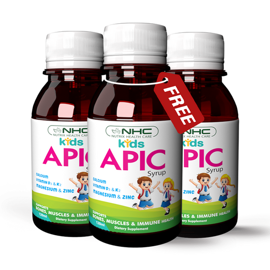 APIC Syrup (120ml) - Three Pack