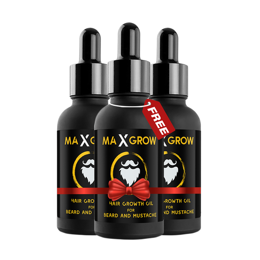 Buy-2 MaxGrow Oil & Get-1 Free