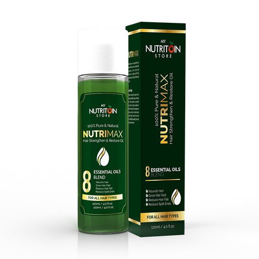 NutriMax Hair Oil (120ml)